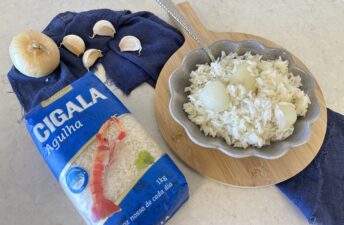 imagen receta Receita de arroz cozido passo a passo