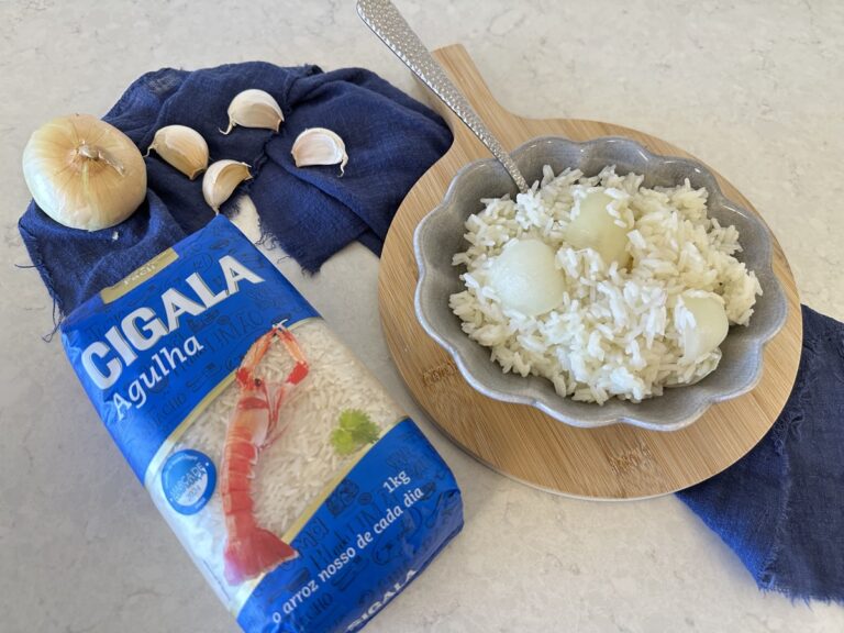 Foto de Receita de arroz cozido passo a passo