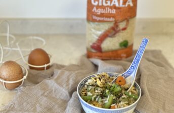 imagen receta Arroz chinês: receita fácil e deliciosa