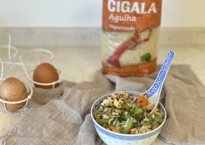 Arroz chinês: receita fácil e deliciosa