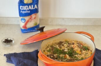 imagen receta Arroz cubano: receita tradicional e fácil