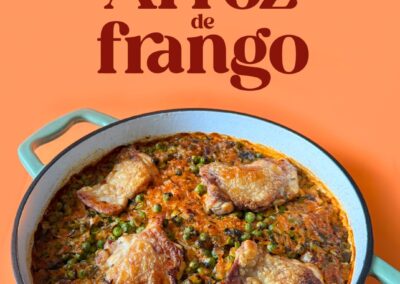 One pot de arroz com frango: A receita perfeita para dias atarefados