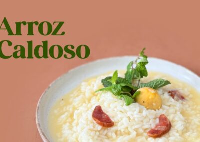 Arroz caldoso delicioso: A receita perfeita para aquecer o seu coração