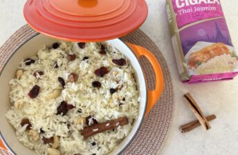 imagen receta Arroz Pilaf: receita tradicional passo a passo