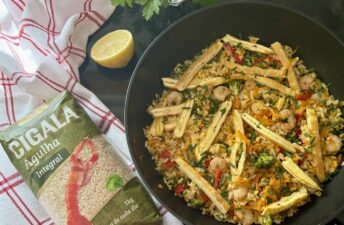 imagen receta Nasi Goreng: receita tradicional da Indonésia