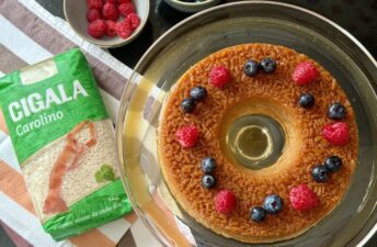 imagen receta Pudim de Arroz: receita fácil e cremosa