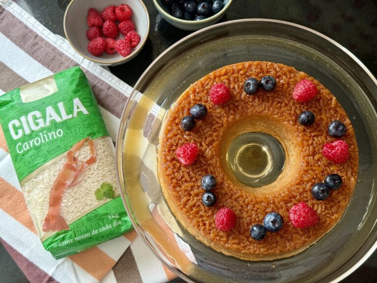 Foto de Pudim de Arroz: receita fácil e cremosa