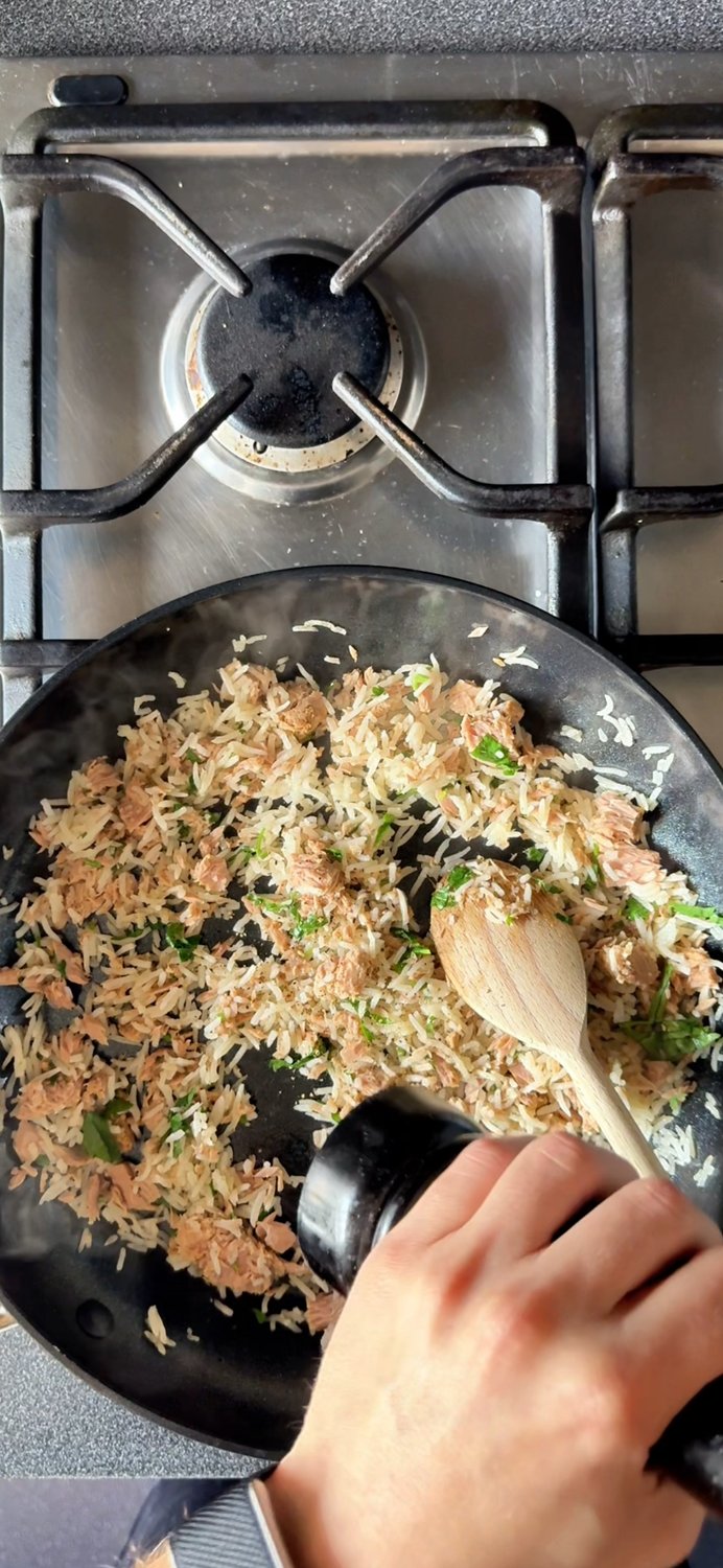 arroz-com-atum-lima-e-coentros – passo-03