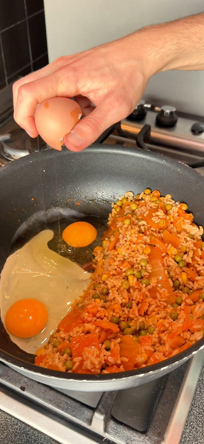 arroz-com-kimchi-e-ovo – passo-04